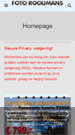 Mobile Screenshot of fotorooijmans.nl